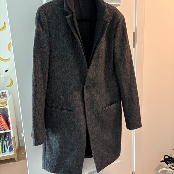 All Saints Peacoat 38 - Picture 3 of 5